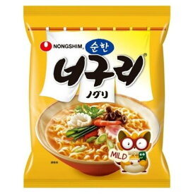 【農心】ノグリラーメン 甘口120g■韓国食品■韓国食材/韓国料理/韓国お土産/韓国ラーメン/非常食/防災用/防災グッズ/乾麺/インスタントラーメン/辛いラーメン/冬/辛ラーメン/ラーメン/【YDKG-s】★