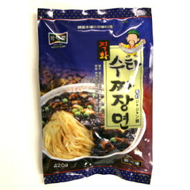 ▼冷凍▲手打ジャージャー麺 420g■韓国食品■韓国/ジャージャー麺/韓国風ジャージャー麺/ジャージャー麺セット/ジャージャ麺/ジャジャ麺/ジャジャン麺/中華料理/激安【YDKG-s】