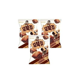 【オリオン】コブクチップ チョコ味 65g 3袋 / こぶくちーぷ チョコスナック スナック おやつ おつまみ お菓子 間食 韓国食品 韓国お菓子 韓国