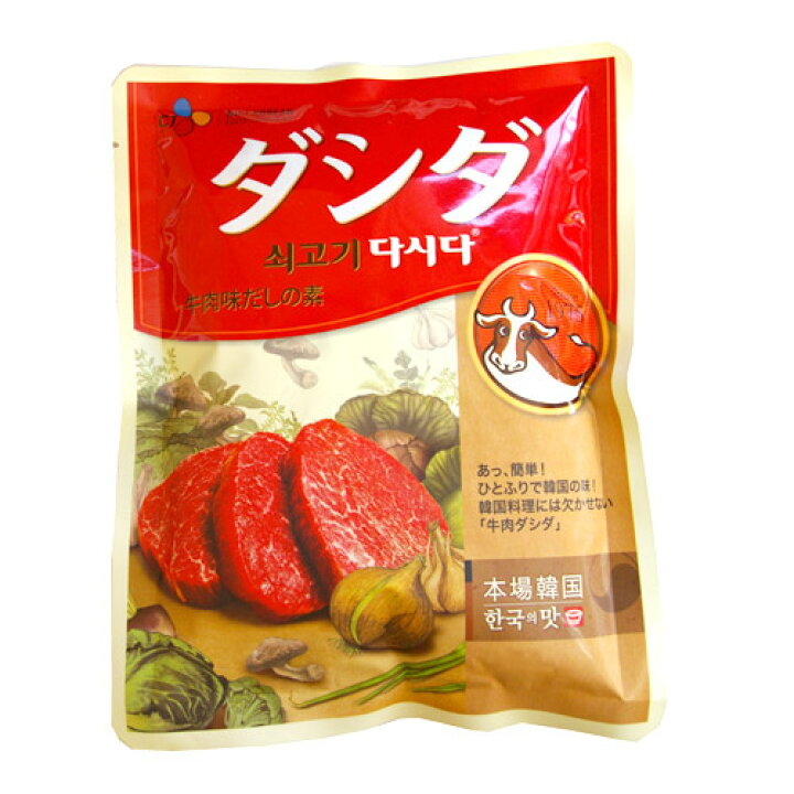 楽天市場】【送料無料】牛肉ダシダ 1kg×10個【1BOX】 : 韓グルメ