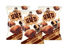 【オリオン】コブクチップ チョコ味 65g 3袋 / こぶくちーぷ チョコスナック スナック おやつ おつまみ お菓子 間食 韓国食品 韓国お菓子 韓国