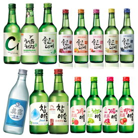 【お試し★お得セット★送料無料】韓国焼酎6瓶選べるセット!!