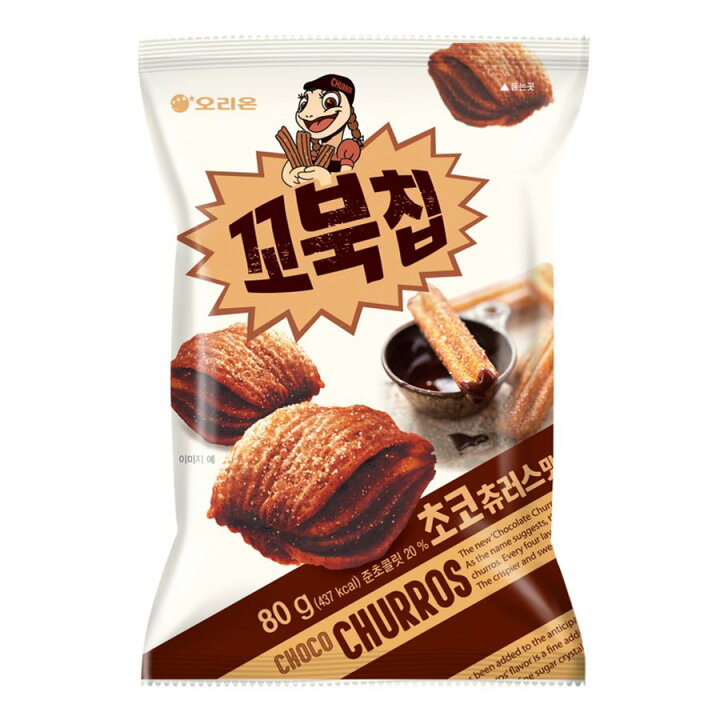 楽天市場 オリオン コブクチップ チョコ味 80g 1袋 こぶくちーぷ チョコスナック スナック おやつ おつまみ お菓子 間食 韓国食品 韓国お菓子 韓国 韓グルメ