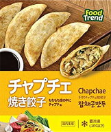 ▲冷凍▲Food Trend「名家」チャプチェ焼餃子【1kgx1個】マンドゥ・肉餃子・チャプチェ