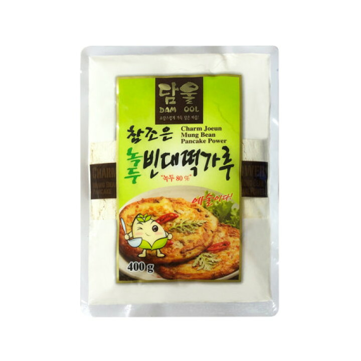 『草野』緑豆チヂミの粉(400g) チヂミ 粉類 韓国料理 韓国食材 韓国食品