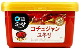 「スンチャン」コチュジャン 1kg×12個【1BOX】■韓国食品■日テレ ZIP/寿司/韓国料理/韓国食材/調味料/韓国ソース/唐辛子/コチュジャン/スパイス/カプサイシン/辛味【YDKG-s】▲