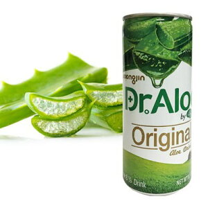 「ウンジン」アロエジュース「缶」240ml■韓国食品■韓国/韓国飲料/韓国飲み物/韓国ジュース/飲み物/飲料/ジュース/ソフトドリンク/ドリンク/激安【YDKG-s】
