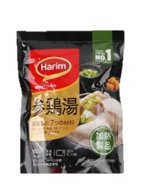 『常温』ハリム 参鶏湯 800g■韓国食品■韓国料理/韓国食材/韓国スープ/スープ/冬/参鶏湯/サムゲタン/サンゲタン/即席食品/レトルト食品/たんばく質/宝田昼食/インスタント食品/簡単料理/激安【YDKG-s】