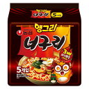 「農心」ノンシム・アングリー(ANGRY)ノグリ 121g【5個】セットNongshim・激辛