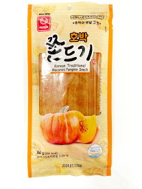 (カボチャ) チョンドウギ 84g/チョンドゥギ/チョンデュギ/チョンティギ//韓国食品/韓国料理/韓国食材/韓国お土産/韓国お菓子/お菓子/おやつ/韓国せんべい/おつまみ/スナック/デザート/激安【YDKG-s】★