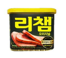 東遠 リチャム 340g/韓国食品/韓国料理/韓国食材/加工食品/缶詰/ハム/缶詰ハム/即席食品/激安【YDKG-s】