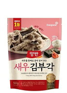 「ヤンバン」 エビキムブガク (のり天)えび味 50g ■韓国食品■韓国料理/韓国食材/韓国お土産/韓国お菓子…
