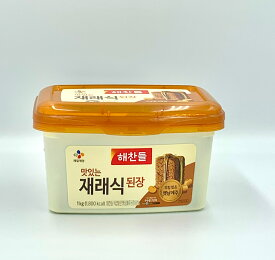 ヘチャンドル味噌 1kg■韓国食品■韓国料理/韓国食材/調味料/韓国ソース/韓国味噌/在来式味噌/味噌汁【YDKG-s】