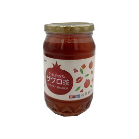 (K-baro) 蜂蜜ザクロ茶 500g【1本】