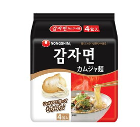 ジャガイモ麺　★★【4個SET】■韓国食品■輸入食品■輸入食材■韓国食材■韓国料理■韓国お土産■韓国ラーメン■じゃがいもラーメン■じゃが芋麺■非常食■防災用■防災グッズ■乾麺■インスタントラーメン■ラーメン【YDKG-s】【SBZcou1208】★