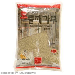 草野 えごまの粉 500g えごまパウダー 韓国の食材で美味しい料理の出来上がり/激安 エゴマ粉 えごま粉（福島）