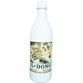 【送料無料】一東マッコリ 750ml×20本【1BOX】
