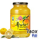 サンファ柚子茶1kg×9個【1BOX】■韓国食品■韓国料理/韓国食材/お茶/韓国お茶/伝統お茶/健康お茶/お土産/韓国お土産/…