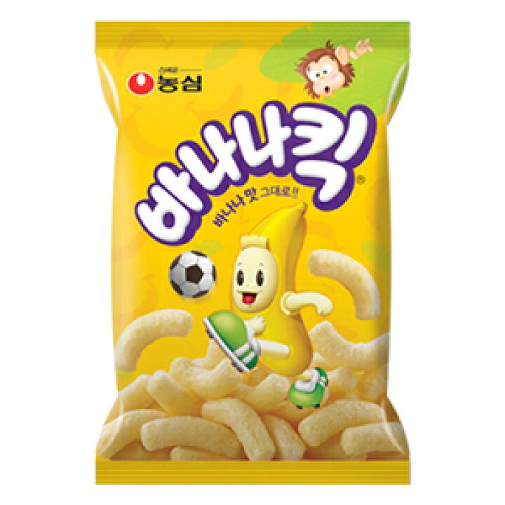 楽天市場 バナナキック お菓子 韓国食品 韓国料理 韓国食材 韓国お土産 韓国お菓子 お菓子 おやつ 韓国せんべい おつまみ スナック デザート 激安 ハロウィン Ydkg S 韓グルメ