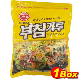 送料無料「オットギ」チヂミ粉1kg【1BOX】10袋入り