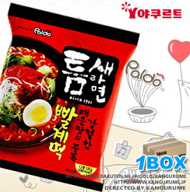 トムセラーメン　★★【1BOX】40個入り■韓国食品■韓国食材/韓国料理/韓国お土産/韓国ラーメン/非常食/防災用/防災グッズ/乾麺/インスタントラーメン/冬/激辛/辛いラーメン/辛ラーメン/ラーメン/トムセ/激安【YDKG-s】