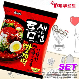 トムセラーメン　★★【5個SET】■韓国食品■韓国食材/韓国料理/韓国お土産/韓国ラーメン/冬/非常食/防災用/防災グッズ/乾麺/インスタントラーメン/激辛/辛いラーメン/辛ラーメン/ラーメン/トムセ/激安【YDKG-s】