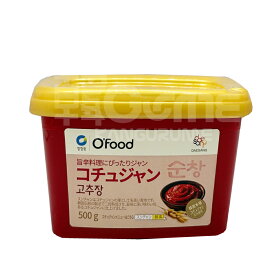 「スンチャン」コチュジャン 500g