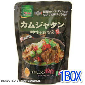 【送料無料】故郷 カムジャタン500g×24個【1BOX】■韓国食品■韓国料理/韓国食材/韓国スープ/冬/スープ/即席食品/レトルト食品/インスタント食品/簡単料理/激安【YDKG-s】【smtb-s】▲