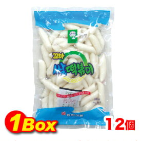 コマトッポギ韓国産600g×12個【1BOX】■韓国食品■輸入食品■輸入食材■韓国料理■韓国食材■トッポキ■トッポギ■トッポッキ■棒餅■激安■イベント■セール【YDKG-s】【RCPmara1207】【マラソン201207_生活】▲