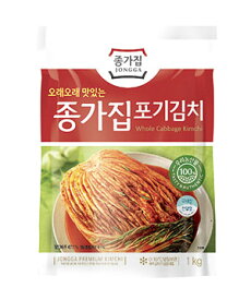 ★5月4日賞味◆冷蔵◆宗家 白菜キムチ1kg■韓国食品■輸入食品■輸入食材■韓国料理■韓国食材■韓国キムチ■キムチ■おかず■漬物■宗家■ジョンが■白菜キムチ