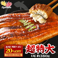 ＼11日23:59まで 丑の日 早割20%OFFクーポン／ 超特大うなぎの蒲焼 選べる2尾 3尾 土用の丑の日 真空包装…