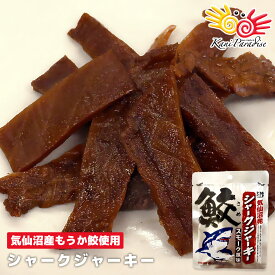 気仙沼産もうか鮫使用 シャークジャーキー 1パックあたり25g入り おつまみ 家飲み 宅飲み 酒のつまみ 晩酌 おやつ ほてい 贈り物 お祝い お歳暮 冬ギフト