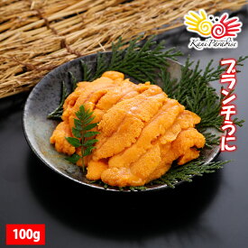 うに 100g ウニ 雲丹 ブランチ / 無添加 海鮮 父の日 お中元 御中元 サマーギフト 夏ギフト ギフト プレゼント 敬老の日