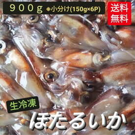 2024年 新物 A級 生 冷凍 ほたるいか 朝獲れ ホタルイカ 900g 以上 小分け 真空パック 生冷凍 山陰浜坂産 蛍烏賊 日本海 兵庫県 旬の食材 少量パック 薄型冷凍 150g×6P お刺身 しゃぶしゃぶ用 新鮮 鮮度抜群 期間限定 旬 少なめ 母の日 父の日