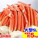 大型5Lボイルずわいがに肩脚10〜12肩(総重量約5kg) 茹で ボイルずわい ボイルズワイ ボイルずわい蟹 ずわい蟹 ズワイ蟹 ］