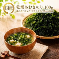 訳あり あおさ あおさのり 100g（50g×2袋） 国産 チャック付 全国 送料無料 【北海道・沖縄・離島も送料…
