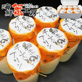 網走チーズプリン 6本セット お菓子 スイーツ デザート 風花 お取り寄せ ギフト グルメ 北海道 御祝 内祝 誕生日祝 プリン チーズ オホーツク プレゼント 残暑見舞 お中元 父の日 母の日