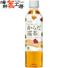 ＼エントリーでポイント10倍★楽天スーパーSALE／からだ巡茶 410mlPET×24本 からだめぐり茶 お茶 飲料