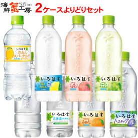 い・ろ・は・す 天然水 540mlPET×24本 2箱 48本 よりどり セット もも ハスカップ みかん シャインマスカット 塩 れもん スパークリング 2ケース ペットボトル ミネラルウォーター 炭酸 フレーバー 選べる コカ・コーラ 飲料