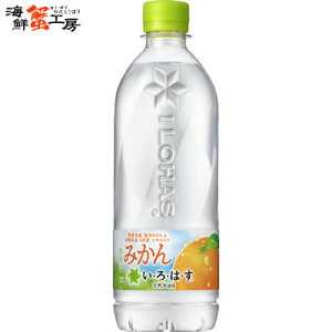 EÉE ݂ 540mlPET×24{ EÉE݂ i lohas mikan ybg{g pet bottle 24  VR ݂