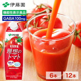 1000ml 6本 12本 充実野菜 理想のトマト 1L 紙パック 伊藤園 特定表示食品 トマトジュース 野菜ジュース トマトジュース美容 トマトジュース朝食 トマトジュースダイエット トマトジュース人気 トマトジュース無塩 食塩不使用 リコピン まとめ買い 送料無料 満足良品館