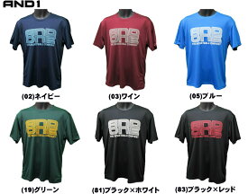 メール便無料 アンドワン AND1 Tシャツ メンズ TOO STAGE LOGO 2 TEE 73102 バスケット