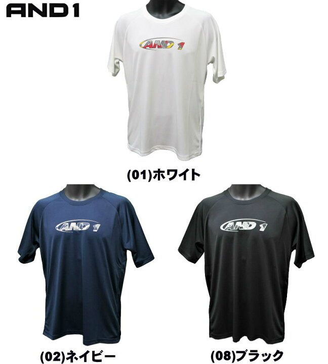 楽天市場】メール便無料 アンドワン AND1 Tシャツ メンズ HOOK LOGO 