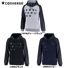 コンバース BACKCOURT EDITION スウェットパーカー CBE282207 ミニバス バスケット CONVERSE