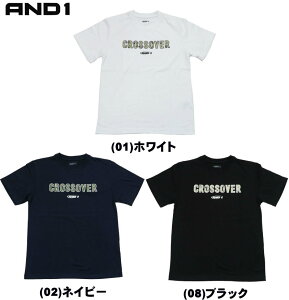 ���[���֖��� �A���h���� AND1 T�V���c �����Y CROSSOVER TEE 81114 �o�X�P�b�g