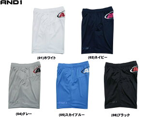 ���[���֖��� �A���h���� AND1 �o�X�p�� BACK HK LOGO SHORT 81203 �o�X�P�b�g�p���c