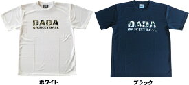 メール便無料 DADA Tシャツ BIG LOGO TEE カモフラージュ DA10-002C バスケット ダダ ミニバス