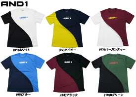 メール便無料 アンドワン AND1 Tシャツ メンズ TAI CHI TEE 8F104 バスケット バスケット