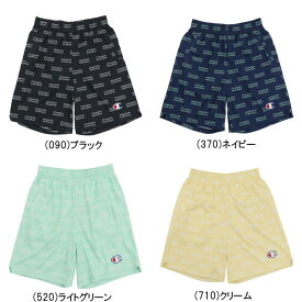 メール便無料 チャンピオン レディース ロゴ ショーツ バスパン 女性 女子 CW-SB550 CHAMPION ミニバス バスケットパンツ