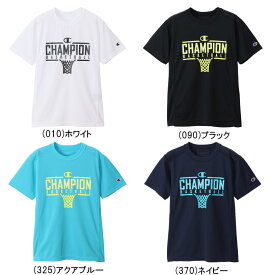 メール便無料 チャンピオン ジュニア用 ミニ ベンチレーション Tシャツ 半袖 CK-TB314 CHAMPION バスケット ミニバス